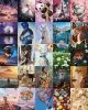 Malowanie Po Numerach Zestaw Jezioro Łabędzi 40x50